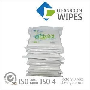 Low-Cost Polyester Microfiber Cleanroom Wipes thumbnail-1