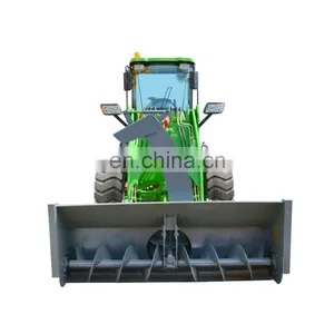 Middle And Small-Sized Mini Wheel Loader With Price Attachments for Avant Mini Loader thumbnail-3
