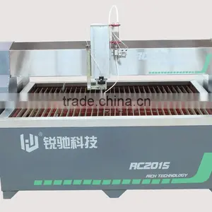 Waterjet Cutting Machine Working Table for Marble Stone thumbnail-2