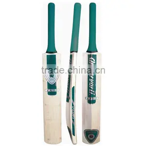 Branded English Willow Cricket Bat thumbnail-1