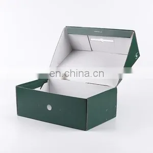 Colorful Kraft Folding Mailer Boxes Corrugated Paper Corrugated Board Box for Shoe thumbnail-1