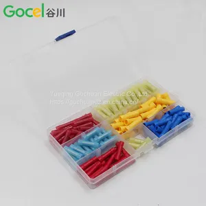 Fully Insulated Intermediate Joint Cold Press Terminal Box 6 in 1 Total 150 Pcs Combination Set BV BVF thumbnail-4