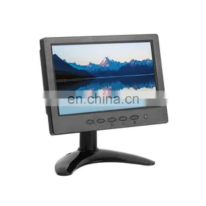 Cheap 7 Inch LCD Display Monitor With High Resolution for Bus and Machine thumbnail-1