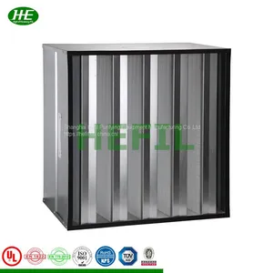 Pharmaceutical V-Bank Mini-Pleat HEPA Filter thumbnail-4