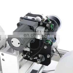 Stainless Steel Tabletop Date Printing Labeling Machine For Round Bottles thumbnail-3