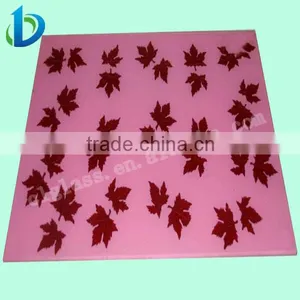 Painted Glasssilk Screen Glass thumbnail-3