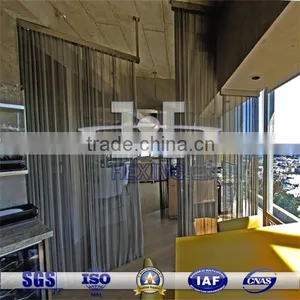 Fashion Decorative Metal Wire Mesh Curtain for Home Design thumbnail-1