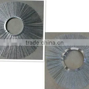 Steel Wire Street Sweeper Brush thumbnail-1