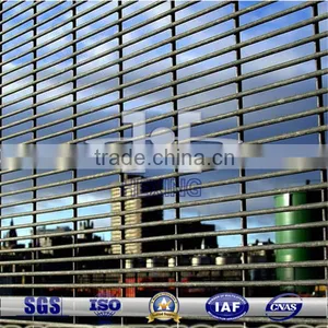 Hot Dipped Galvanized Anti-climb Weld 358 Mesh Fence thumbnail-1