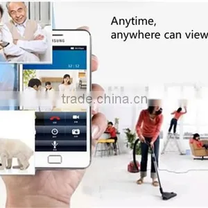 Smash Hit Video Wireless Door Bell With 110 Degree Angle Lens,supports Wifi Remote Viewing and Answering via App on Smartphone thumbnail-2