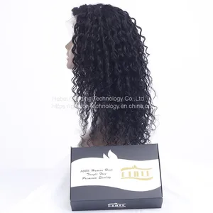 Long Curly Natrual Color Human Hair Wig Vendor thumbnail-3