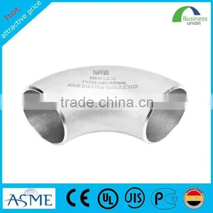 Seamless A234 WPB Carbon Steel Elbow Stainless Steel Pipe Fitting China Suppier thumbnail-1