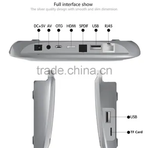 Quad Core RK3288 28nm A17 Mali-T7 3D 2GB/8GB BT4.0 2.4GHz/5.0GHz Wifi Full HD 4Kx2K Rk3288 tv Box Model B368 thumbnail-1