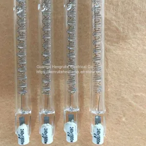 230v 2000w High Quality Machine Grade Red Quartz Tube Short Wave Infrared Heating Lamp/ruby Lamp thumbnail-2