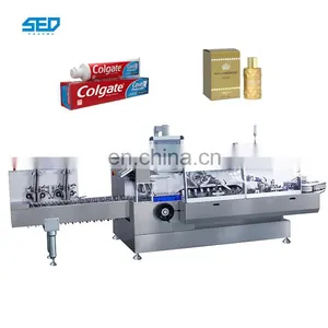 Excellent Performance Competitive Price Automatic Cartoning Packing Machine thumbnail-1