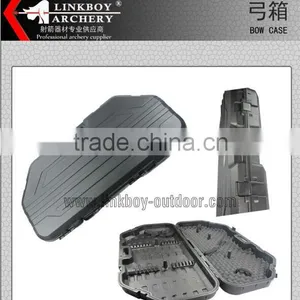 Deluxe Fortified Archery Plastic Compound Bow Cases thumbnail-1