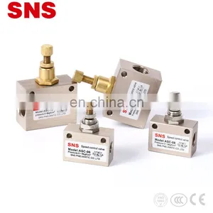 SNS Pneumatic ASC Series Air Flow Control Valve thumbnail-3