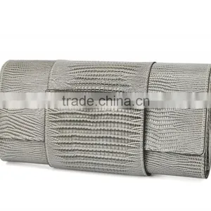 High Grade Lizard Wallet High Capacity Cow Leather Long Style Wallet Multi Bags Purse Male Fashion Women Money Bag thumbnail-2