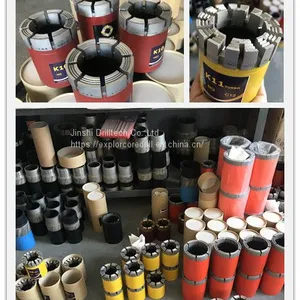 HQ3 HQ All Sizes of Impregnated Diamond Core Drilling Bits for Hard Rock thumbnail-1