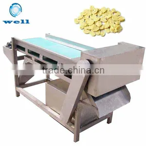 Stainless Steel Mushroom Slicing Machine thumbnail-1