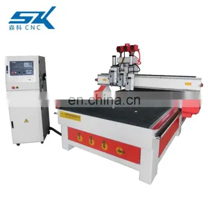 CNC Router Machine With Atc Spindle 1325 Woodworking Cutting CNC Machine 3 Axis Atc CNC Router Wood Engraving Machine thumbnail-2