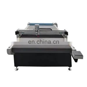 Factory Price Leather Materials Oscillating Knife Cutter Vibrating Knife Cutting Machine thumbnail-2