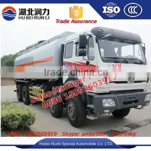 8x4 Baotou Beiben Refueling Diesel Tanker Truck 25cbm to 30cube Meter Fuel Tank Trucks For Sales thumbnail-4