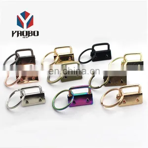 Exceptional Purse Tail Clip Key Fob Hardware With Key Rings Set thumbnail-1