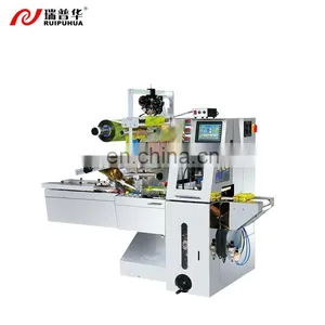 Biscuits/granola /energy /protein Bars Automatic Plastic Pouch Horizontal Pillow Packaging Machine thumbnail-2