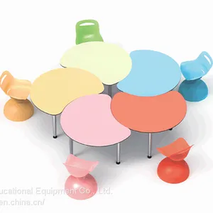 By-x2007 Combined Student Desks thumbnail-1