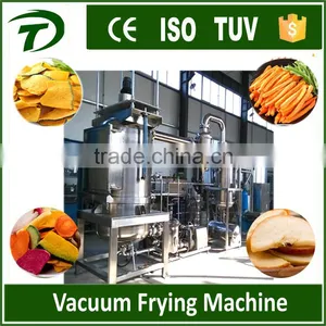 CE Certificate Fruit Chips Vegetable Vacuum Fryer thumbnail-1
