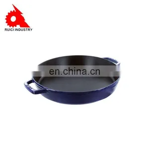 China Custom Cast Iron Frying Pans Casserole thumbnail-4