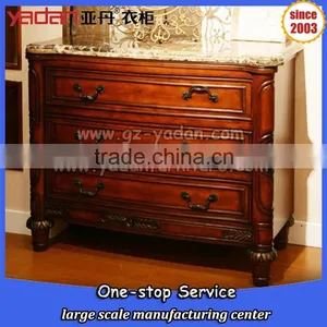 China Sale Very Cheap Bedroom Furniture Bed Side Table,wooden Bedside Table Drawer thumbnail-4