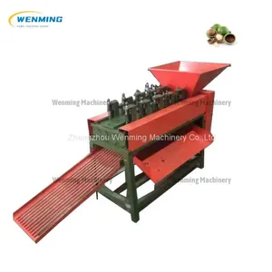 Commerical Macadamia Dehusker Machine Peeler for Macadamia thumbnail-1