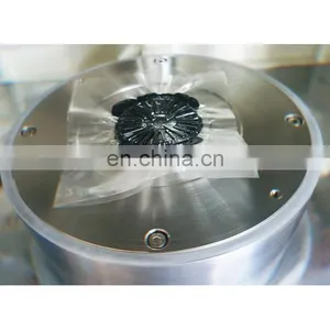 Professional Laboratory Moving Die Programmable Rotorless Electronic Rheometer Rubber No Rotor Vulkameter With CE Certificate thumbnail-5
