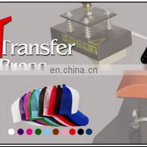 Cap Heat Press Machine thumbnail-5
