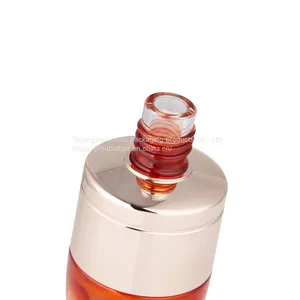 50ml Shoulder Sleeve Essential Oil Bottle Spot Skin Care Product Dropper Original Solution Glass Bottle 50ml Hyaluronic Acid Essence Solution Bottle thumbnail-4