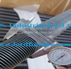 Laser Welded Carbon Steel Finned Tube thumbnail-1
