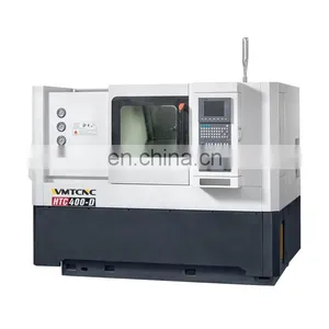 CK40D High Speed Electric Spindle CNC Lathe Machine thumbnail-1