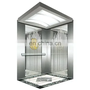 High Speed Passenger Elevator Cost, Hot Sale Home Used Passenger Lift Elevator thumbnail-3