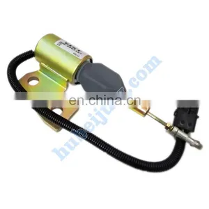 Shiyan 4BT Diesel Engine Part 3991167 Fuel Shutoff Solenoid Solenoid thumbnail-1