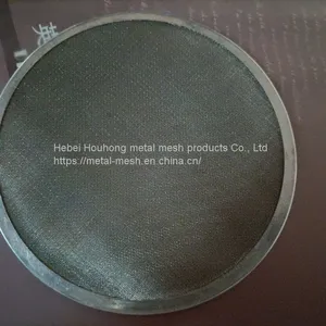 Stainless Steel Filter Rolled Stainless Steel Filter/Paper Filter Net thumbnail-4