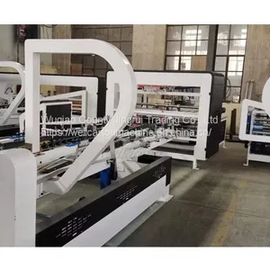 Furit & Vegetables Carton Box Folding Gluing Making Machine thumbnail-3