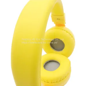 Multifunctional Gaming Headset Noise Cancelling Children's Study Wired Earphones HD809 thumbnail-3