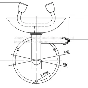 Wall-mounted Eyewash thumbnail-3