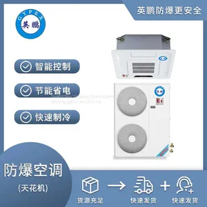 Yingpeng BFKG-12FT ZHONGSHANCeiling Mounted Air Conditioning Fan With Intelligent Adjustment for Rapid Cooling GYPEX thumbnail-1