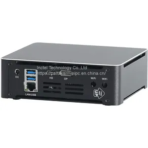 Partaker Mini PC Intel Core i5 7300HQ i7 7820HK DDR4 Windows 10 Linux 4K Gaming UHD HTPC HDMI DP Minipc Desktop Computer thumbnail-1