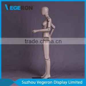 High Quality Fiberglass Flexible Female Mannequin thumbnail-5
