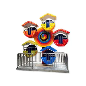 Import From China Amusement Park Games Outdoor Portable Mini Ferris Wheel for Sale thumbnail-1