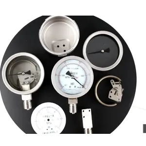 Single Diaphragm Differential Pressure Gauge With Balance Valve thumbnail-4